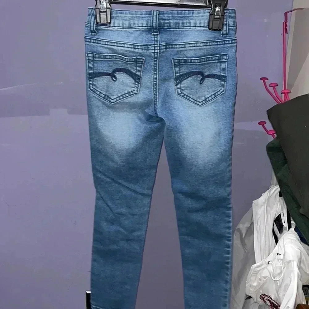 JUSTICE JEANS